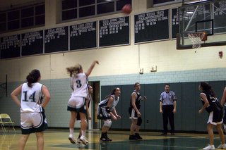East Brunswick Girls Basketball - click for larger image