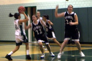 East Brunswick Girls Basketball - click for larger image