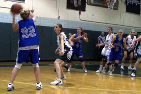 East Brunswick Girls Basketball - click for larger image
