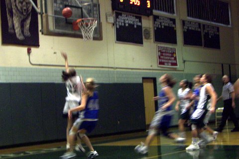 East Brunswick Girls Basketball - click for larger image