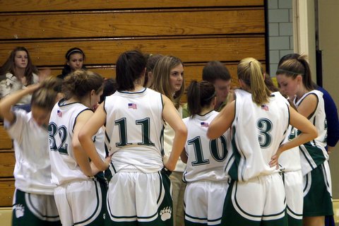 East Brunswick Girls Basketball - click for larger image