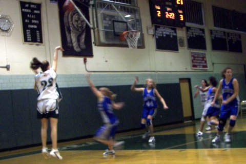 East Brunswick Girls Basketball - click for larger image