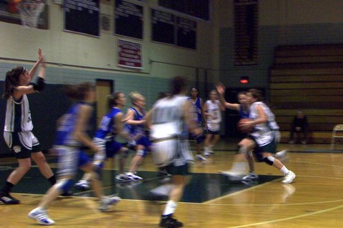 East Brunswick Girls Basketball - click for larger image