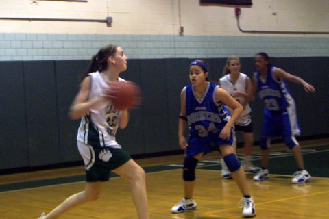 East Brunswick Girls Basketball - click for larger image