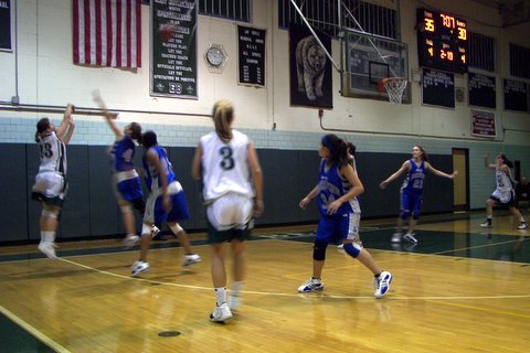 East Brunswick Girls Basketball - click for larger image