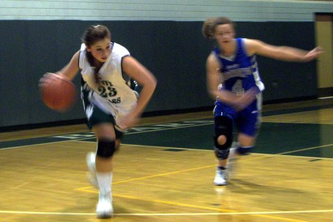 East Brunswick Girls Basketball - click for larger image
