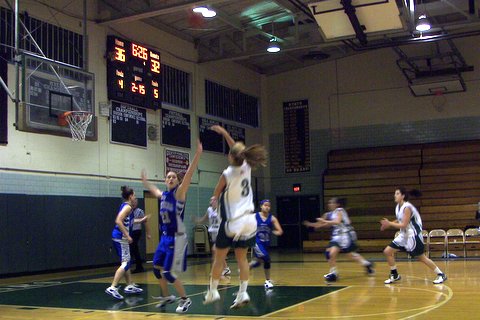 East Brunswick Girls Basketball - click for larger image