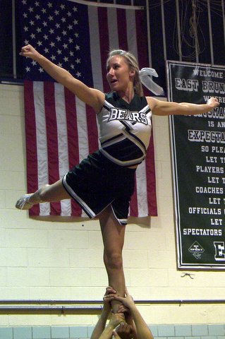 East Brunswick Girls Basketball - click for larger image