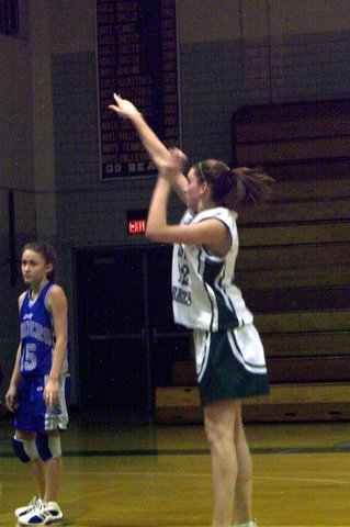 East Brunswick Girls Basketball - click for larger image