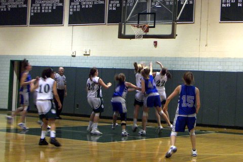 East Brunswick Girls Basketball - click for larger image