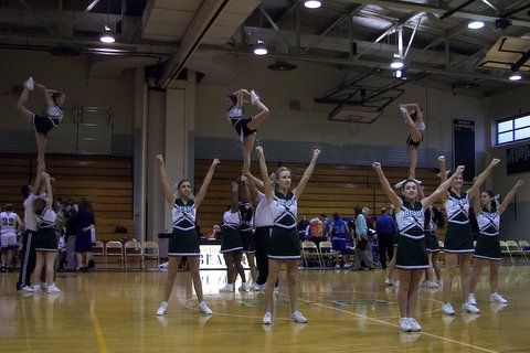 East Brunswick Girls Basketball - click for larger image