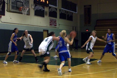 East Brunswick Girls Basketball - click for larger image