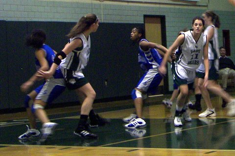 East Brunswick Girls Basketball - click for larger image