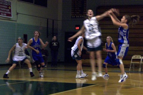 East Brunswick Girls Basketball - click for larger image