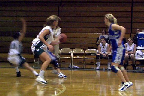East Brunswick Girls Basketball - click for larger image