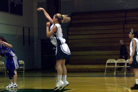 East Brunswick Girls Basketball - click for larger image
