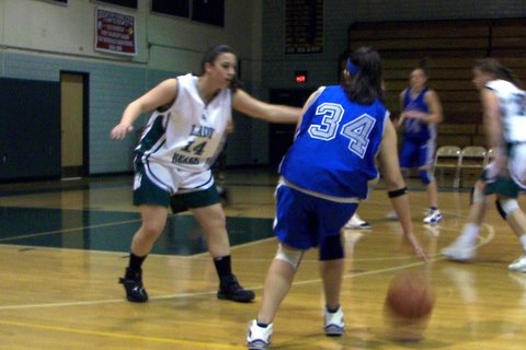 East Brunswick Girls Basketball - click for larger image