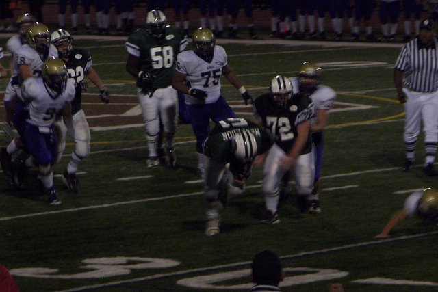 East Brunswick Football - click for larger version