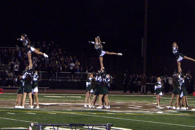 East Brunswick Football - click for larger version