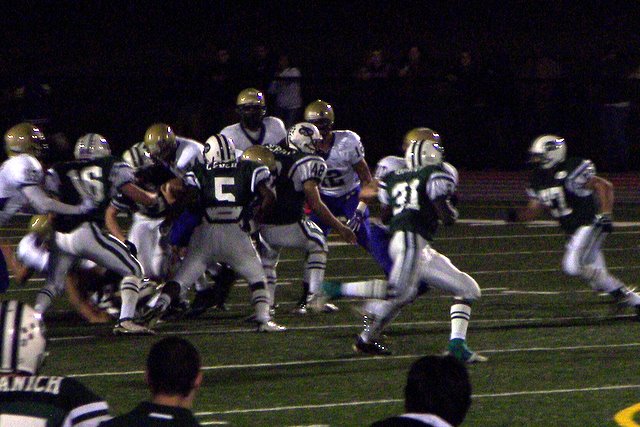 East Brunswick Football - click for larger version