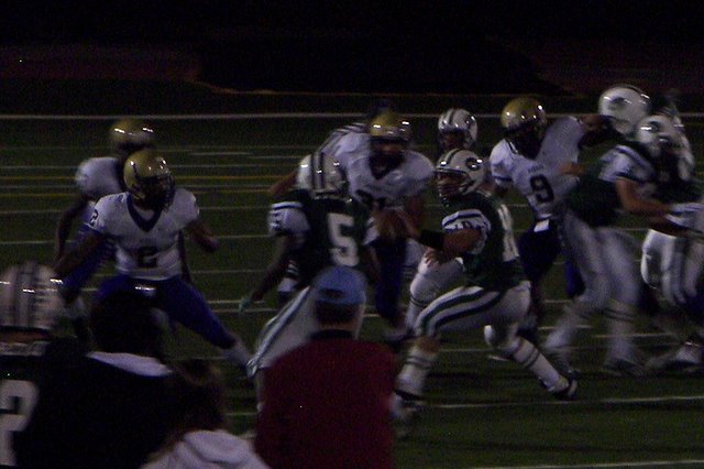 East Brunswick Football - click for larger version