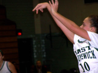 East Brunswick's Candice Green
