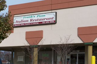 Frank’s Pizza, Italian Restaurant