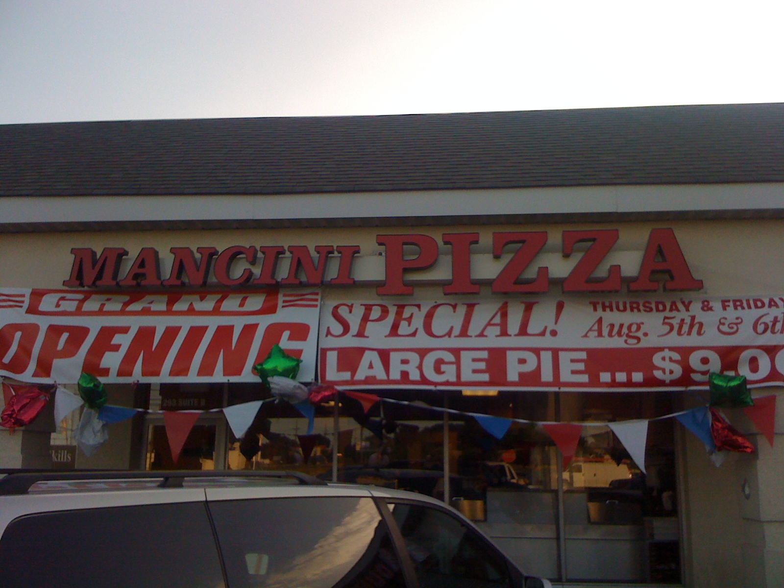 Mancini Pizza