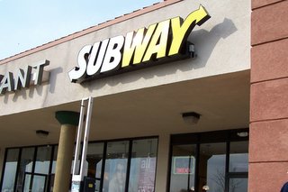 Subway Sandwich Shop