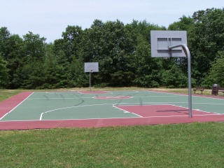 East Brunswick Parks: Lenape Park Basketball Court