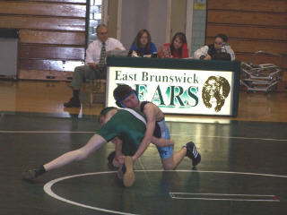 Chris Williams - East Brunswick Wrestler