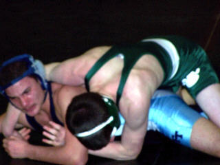 Kevin Busund - East Brunswick Wrestler