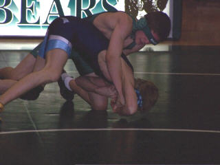 Garett Burrell - East Brunswick Wrestler