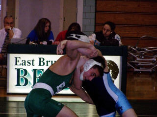 Corey Ritchings - East Brunswick Wrestler