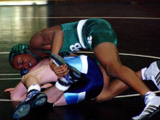 Fabian Pleasant - East Brunswick Wrestler