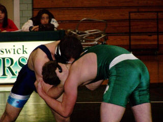 John Parke - East Brunswick Wrestler