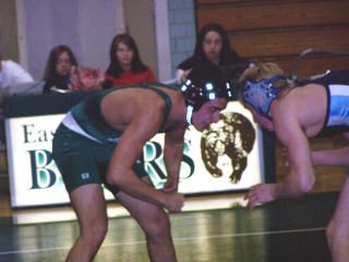 Bryan Pedreiro - East Brunswick Wrestler