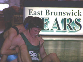 David Ruffner - East Brunswick Wrestler