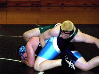 David Schuberth - East Brunswick Wrestler