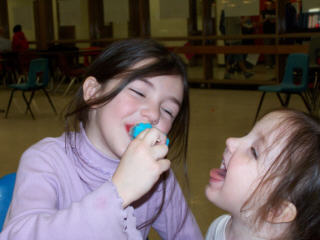 Emma and Laura
