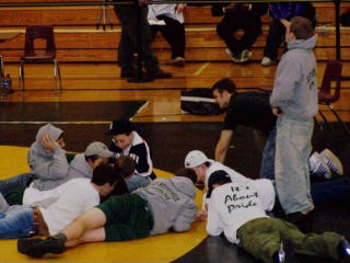 East Brunswick Wrestlers