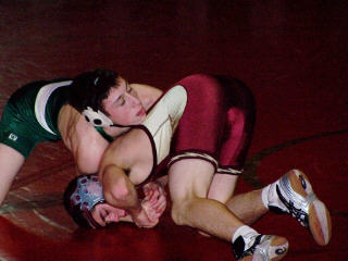 Mike Corona - East Brunswick Wrestler