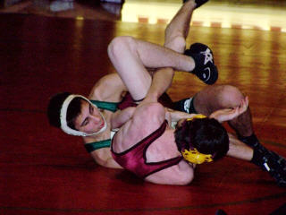 Corey Ritchings - East Brunswick Wrestler