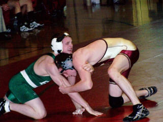 Todd Maryott - East Brunswick Wrestler