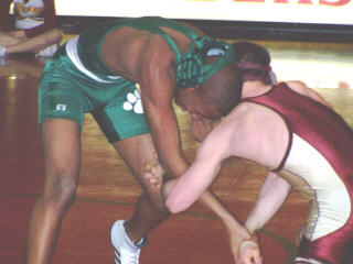 Fabian Pleasant - East Brunswick Wrestler