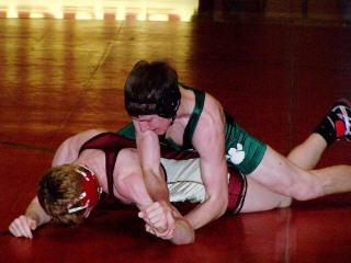 Gary Marosy - East Brunswick Wrestler