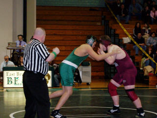 Joe Brizuela - East Brunswick Wrestler