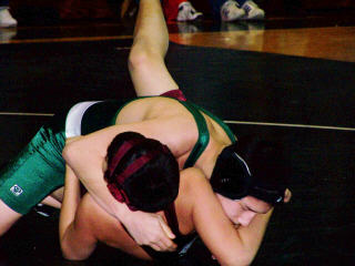 Matt Ackerman - East Brunswick Wrestler