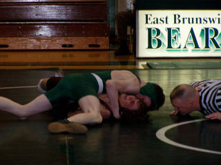Chris Williams - East Brunswick Wrestler