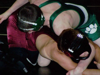 Kevin Busund - East Brunswick Wrestler